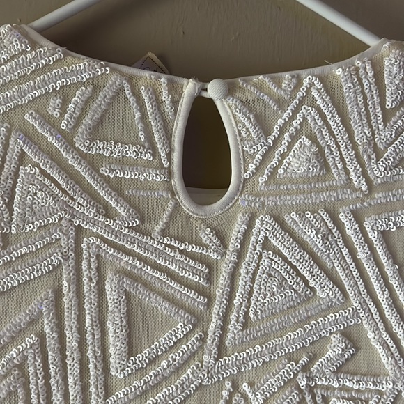 Forever 21 Crop Top with Sequins 🌸 - Picture 3 of 7